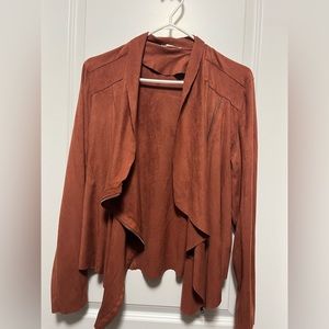 Jacket - large - copper colour